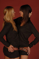 Melissa Satta and Thais Wiggers Souza sweatshirt #718053