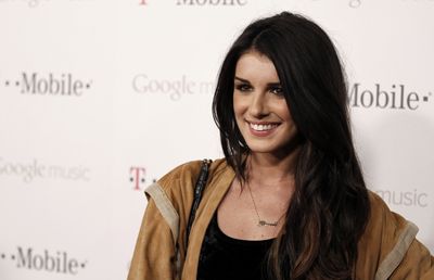 Shenae Grimes poster with hanger