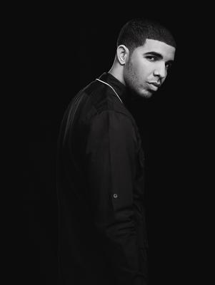 Drake poster with hanger