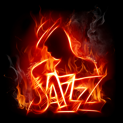 Jazz mouse pad