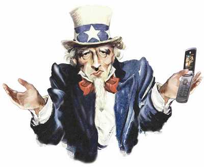 Uncle Sam Mouse Pad G321828