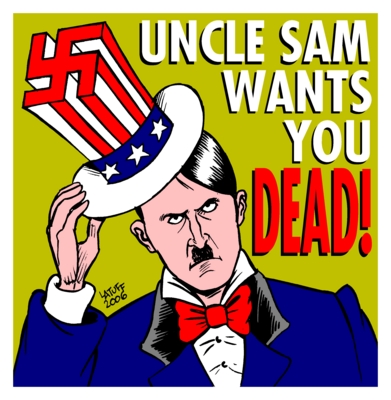 Uncle Sam tote bag #G321829