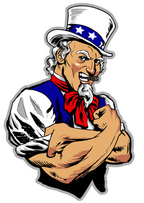 Uncle Sam magic mug #G321838