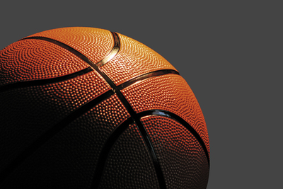 Basketball wood print