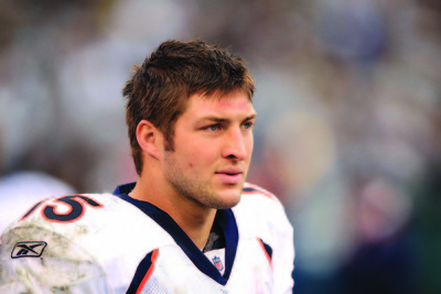 Tim Tebow Stickers G322095