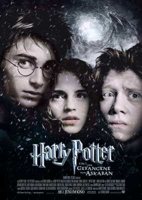 Harry Potter metal framed poster