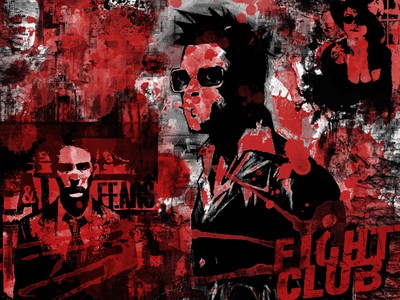Fight Club mouse pad