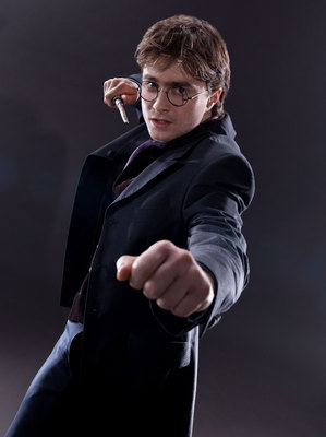 Daniel Radcliffe tote bag