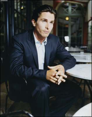 Christian Bale Mouse Pad G322643