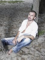 Dominic Purcell Tank Top #733504