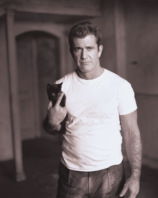 Mel Gibson puzzle G323620