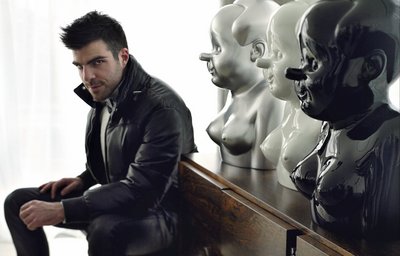 Zachary Quinto Stickers G323978