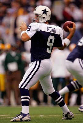 Tony Romo tote bag