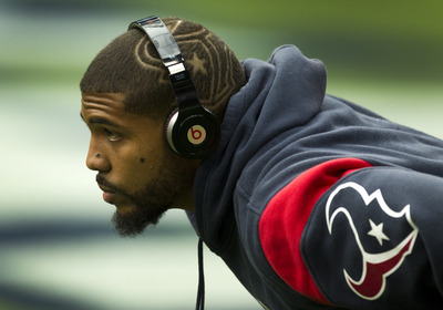 Arian Foster mouse pad