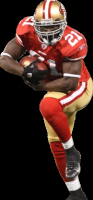 Frank Gore canvas poster
