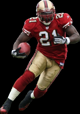 Frank Gore mouse pad