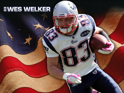 Wes Welker mouse pad