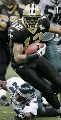 Marques Colston mouse pad