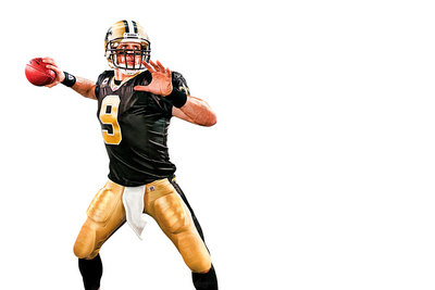 Drew Brees Mouse Pad G327277