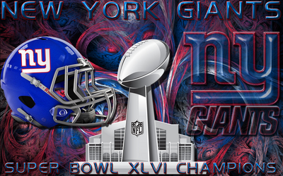 New York Giants Giants poster