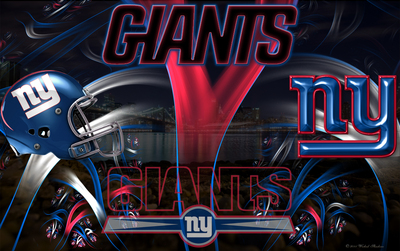 New York Giants Giants poster