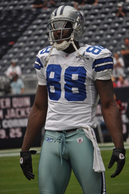 Dez Bryant poster with hanger