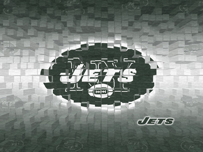 New York Jets Jets wooden framed poster