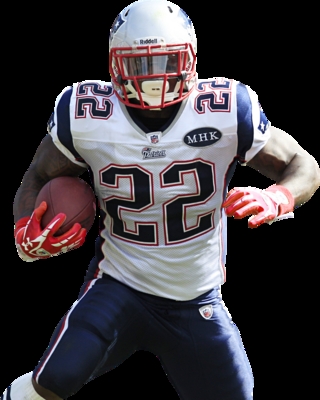 Stevan Ridley mouse pad