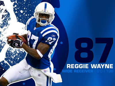 Reggie Wayne poster