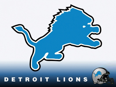 Detroit Lions pillow