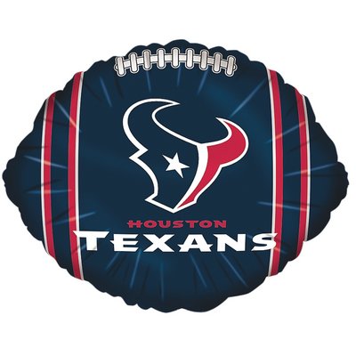 Houston Texans poster with hanger