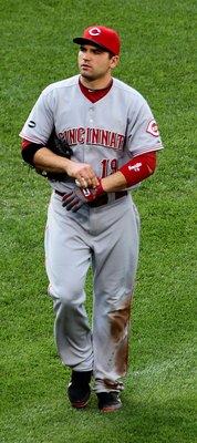Joey Votto canvas poster