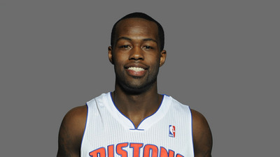 Rodney Stuckey poster with hanger
