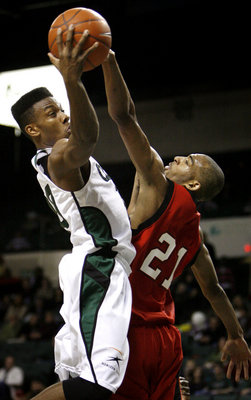 Norris Cole poster with hanger