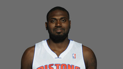 Jason Maxiell poster with hanger