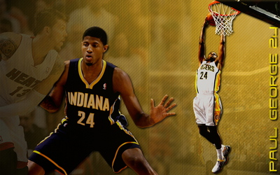 Paul George Poster G328540