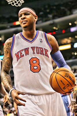 Carmelo Anthony Stickers G328668