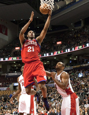 Thaddeus Young Poster G328957