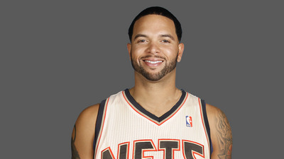 Deron Williams poster with hanger