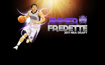 Jimmer Fredette mouse pad