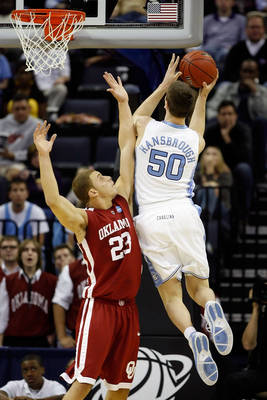 Tyler Hansbrough poster with hanger