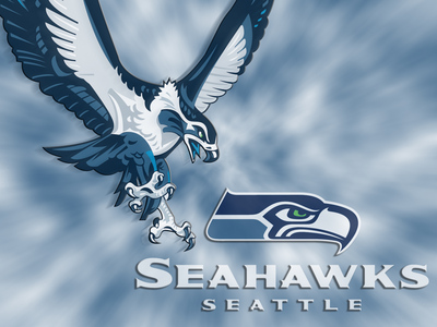 Seattle Seahawks mouse pad