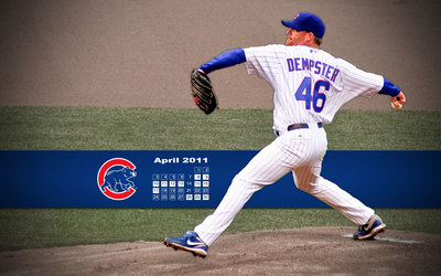Ryan Dempster poster with hanger