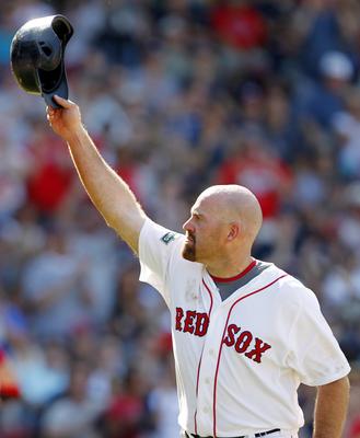 Kevin Youkilis poster with hanger