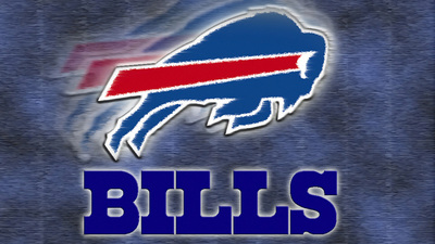 Buffalo Bills metal framed poster