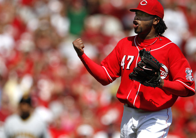 Johnny Cueto poster