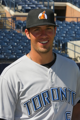 J.P. Arencibia canvas poster