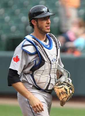 J.P. Arencibia poster