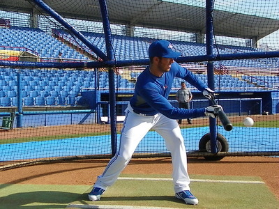 J.P. Arencibia poster with hanger