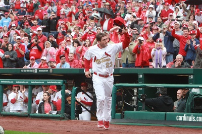 David Freese canvas poster